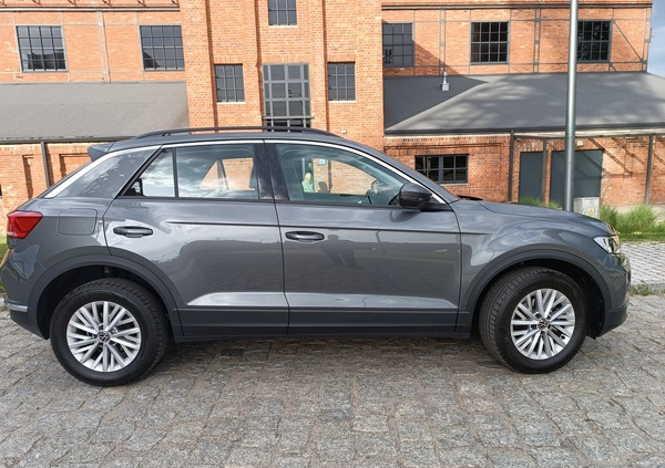 Volkswagen T-Roc cena 114900 przebieg: 23751, rok produkcji 2021 z Rybnik małe 497